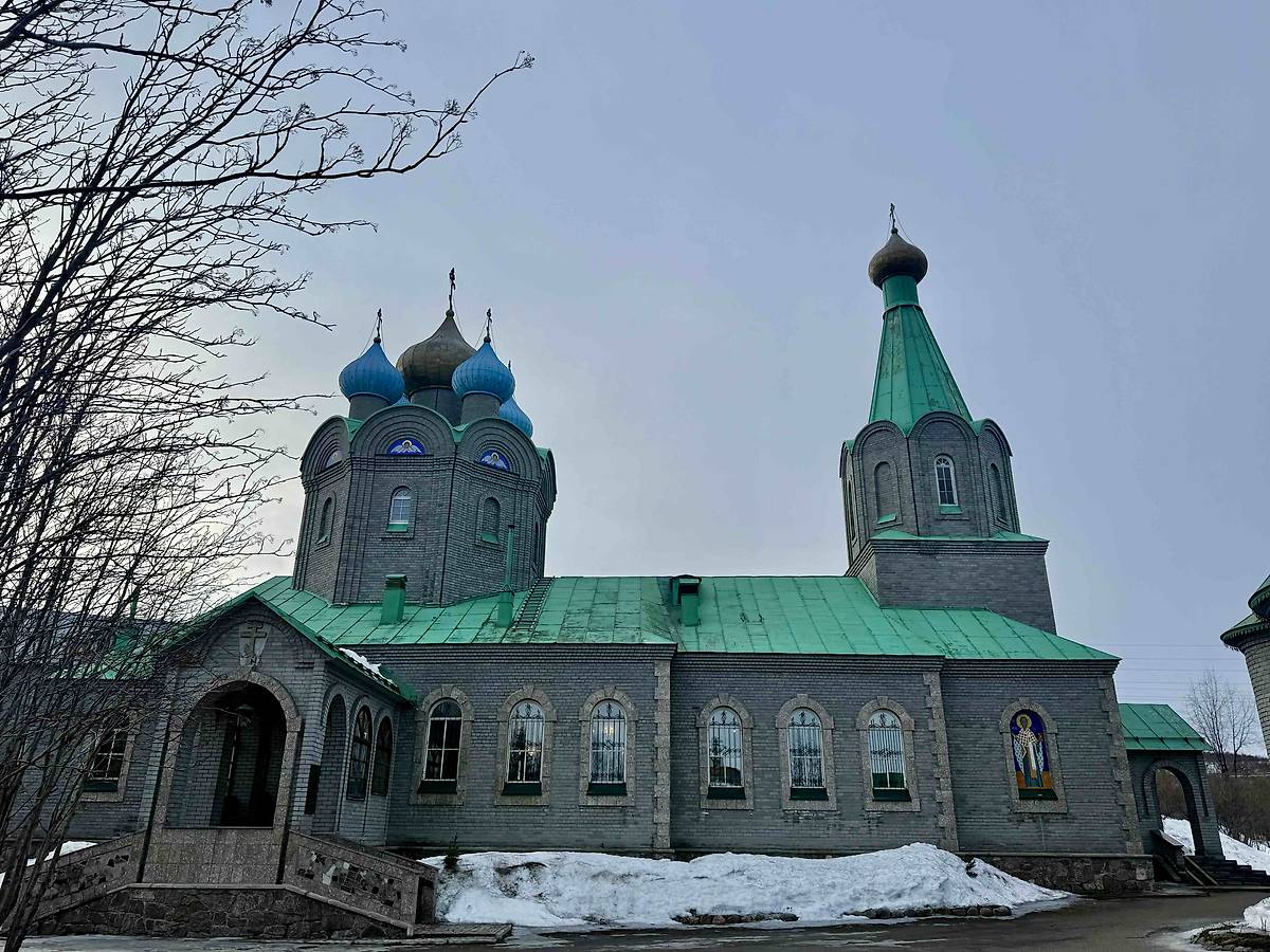 фасады. Кафедральный собор Николая Чудотворца, Мурманск (Мурманск, город, Мурманская область)