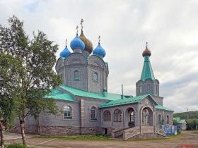 Мурманск. Кафедральный собор Николая Чудотворца