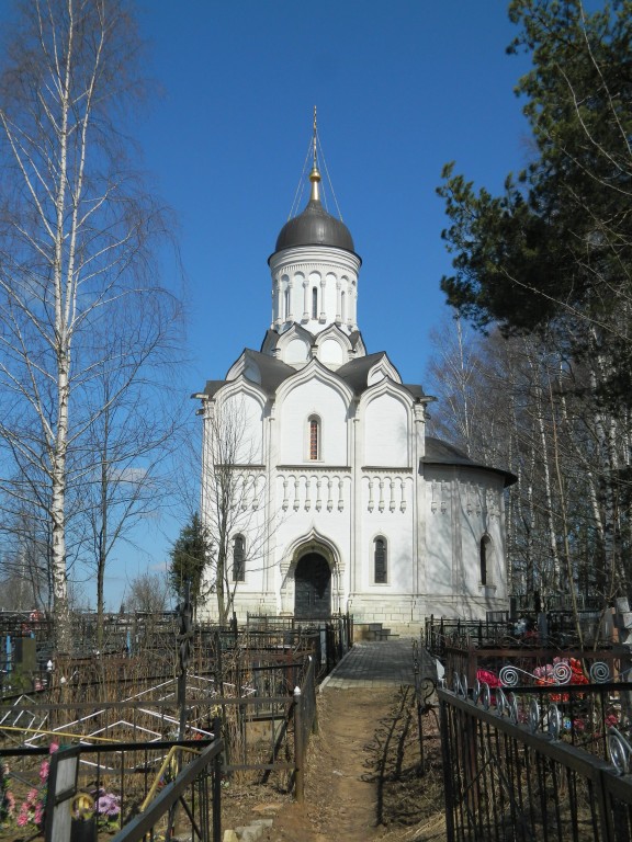 Церковь Воскресения Словущего, Павловская Слобода (Истринский городской округ и ЗАТО Восход, Московская область). фасады