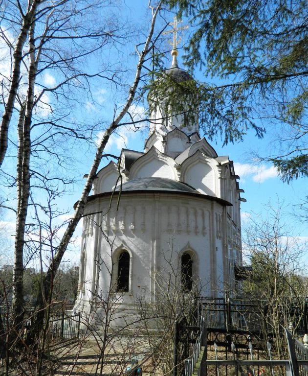Церковь Воскресения Словущего, Павловская Слобода (Истринский городской округ и ЗАТО Восход, Московская область). фасады