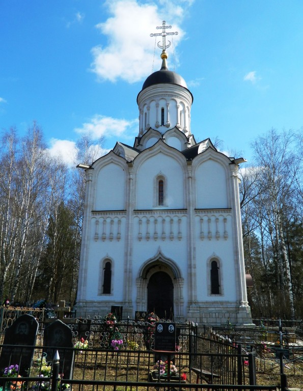 Церковь Воскресения Словущего, Павловская Слобода (Истринский городской округ и ЗАТО Восход, Московская область). фасады
