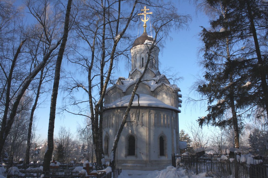 Церковь Воскресения Словущего, Павловская Слобода (Истринский городской округ и ЗАТО Восход, Московская область). фасады