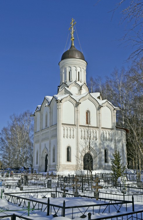 Церковь Воскресения Словущего, Павловская Слобода (Истринский городской округ и ЗАТО Восход, Московская область). художественные фотографии