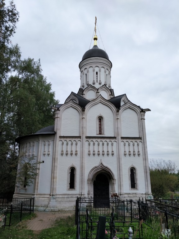 Церковь Воскресения Словущего, Павловская Слобода (Истринский городской округ и ЗАТО Восход, Московская область). фасады