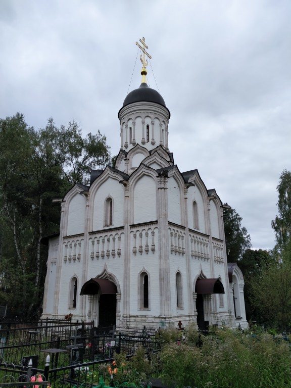 Церковь Воскресения Словущего, Павловская Слобода (Истринский городской округ и ЗАТО Восход, Московская область). фасады