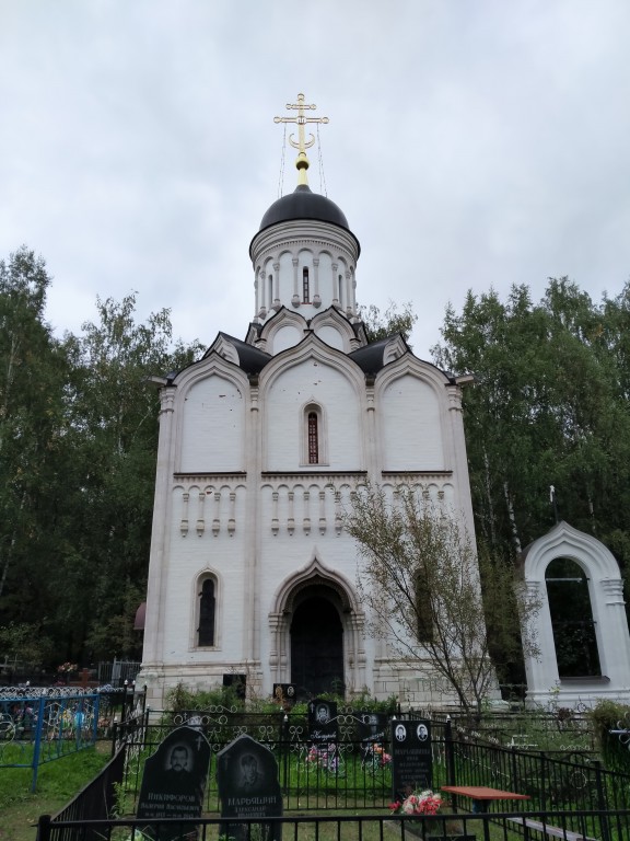 Церковь Воскресения Словущего, Павловская Слобода (Истринский городской округ и ЗАТО Восход, Московская область). фасады