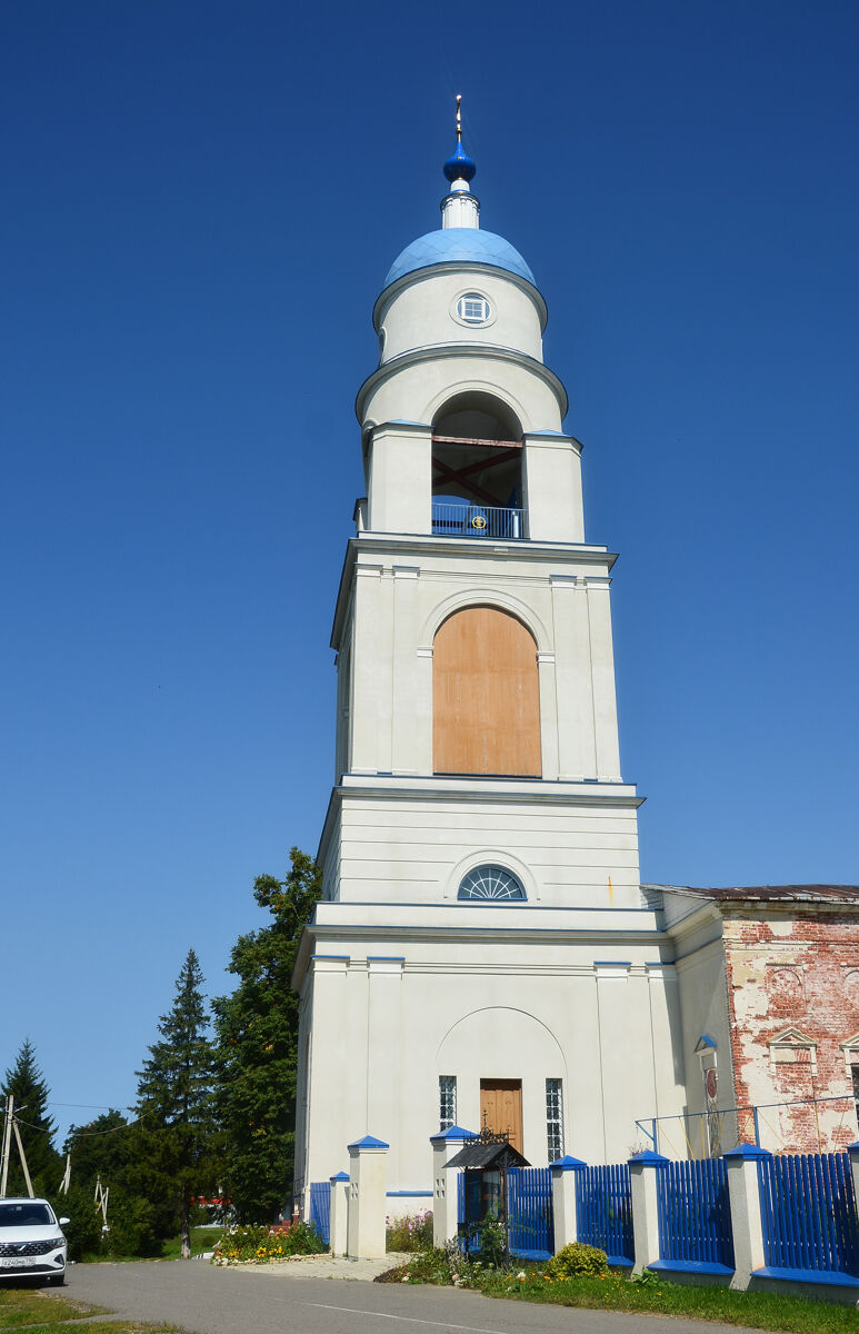 Церковь Рождества Пресвятой Богородицы, Раменки (Егорьевский городской округ, Московская область). фасады