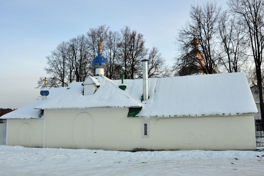 Крестильная церковь Олега Брянского, Лужки (Истринский городской округ и ЗАТО Восход, Московская область). дополнительная информация
