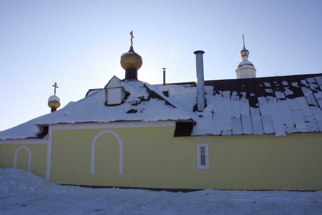 Крестильная церковь Олега Брянского, Лужки (Истринский городской округ и ЗАТО Восход, Московская область). фасады