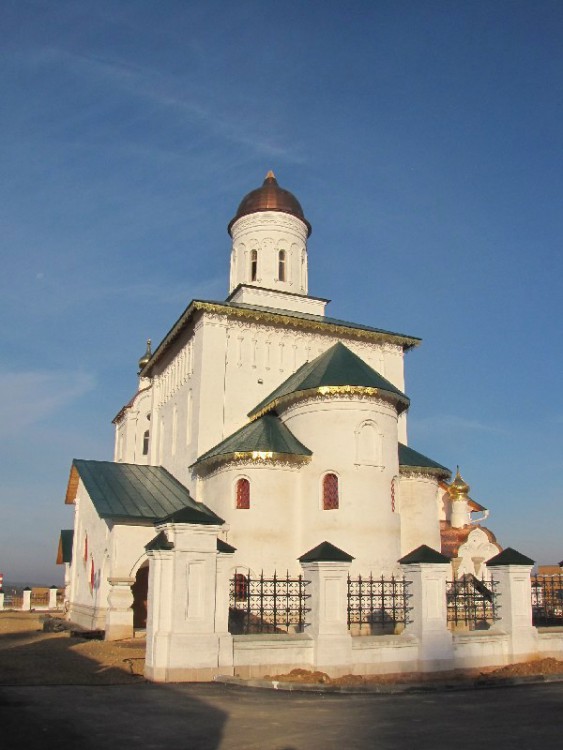 Веледниково. Церковь Сергия Радонежского. фасады