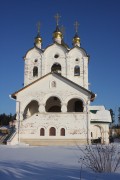 Церковь Сергия Радонежского, , Веледниково, Истринский городской округ и ЗАТО Восход, Московская область