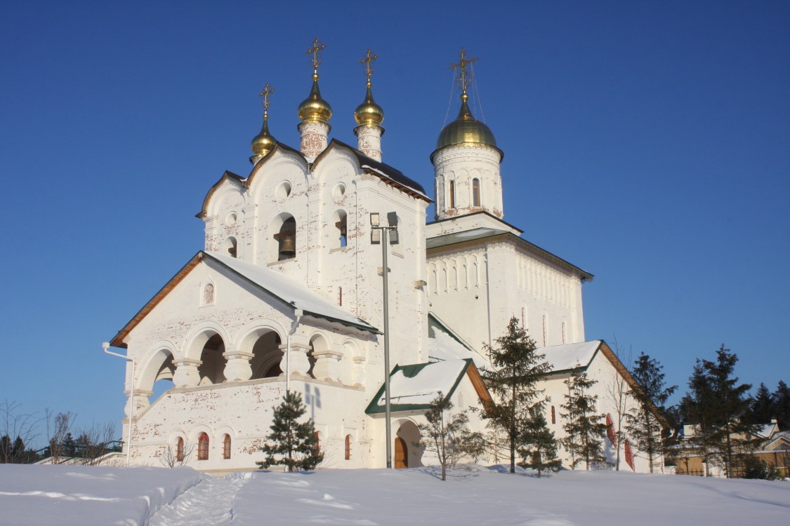 Церковь Сергия Радонежского, Веледниково (Истринский городской округ и ЗАТО Восход, Московская область). фасады