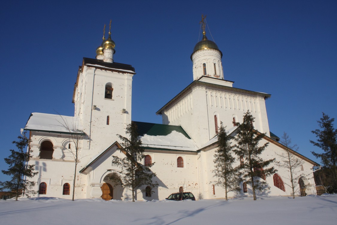Веледниково. Церковь Сергия Радонежского. фасады