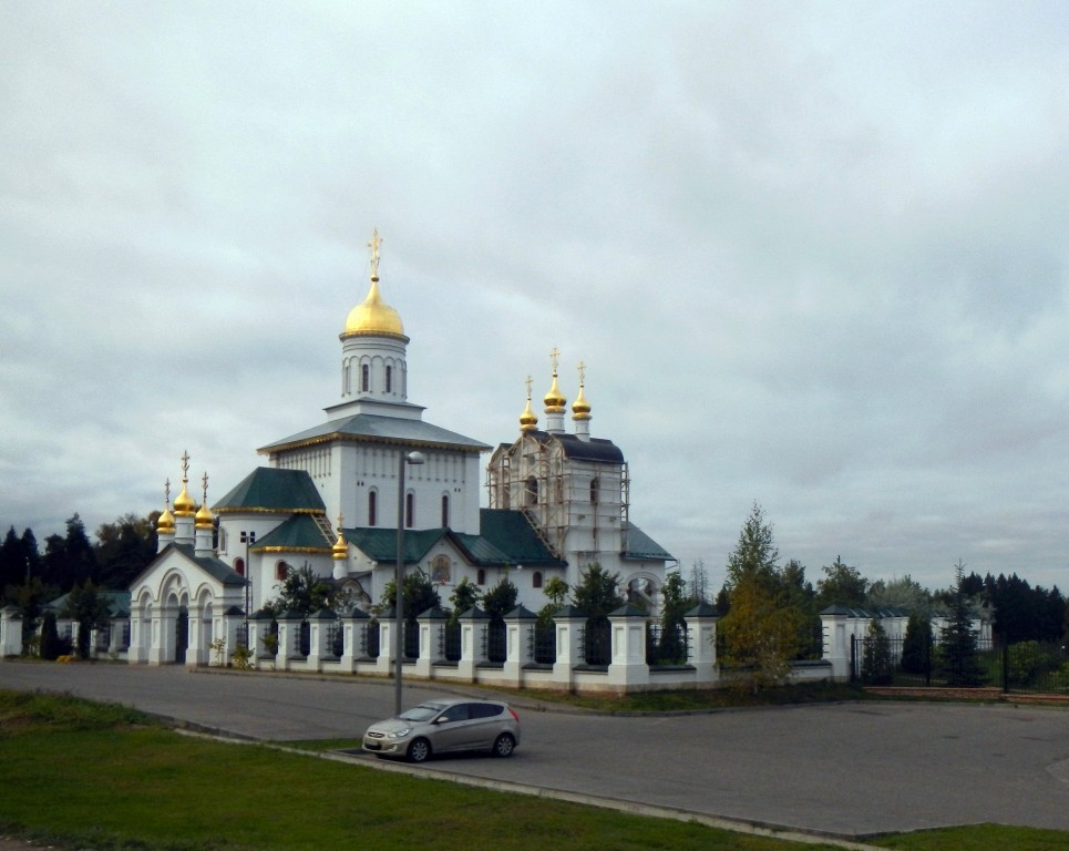 Веледниково. Церковь Сергия Радонежского. фасады