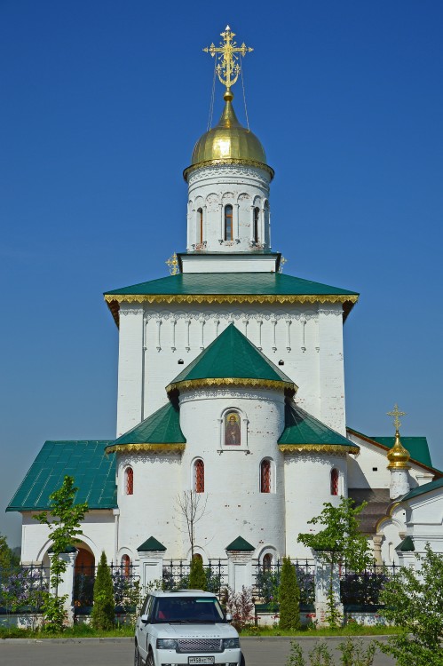 Церковь Сергия Радонежского, Веледниково (Истринский городской округ и ЗАТО Восход, Московская область). художественные фотографии