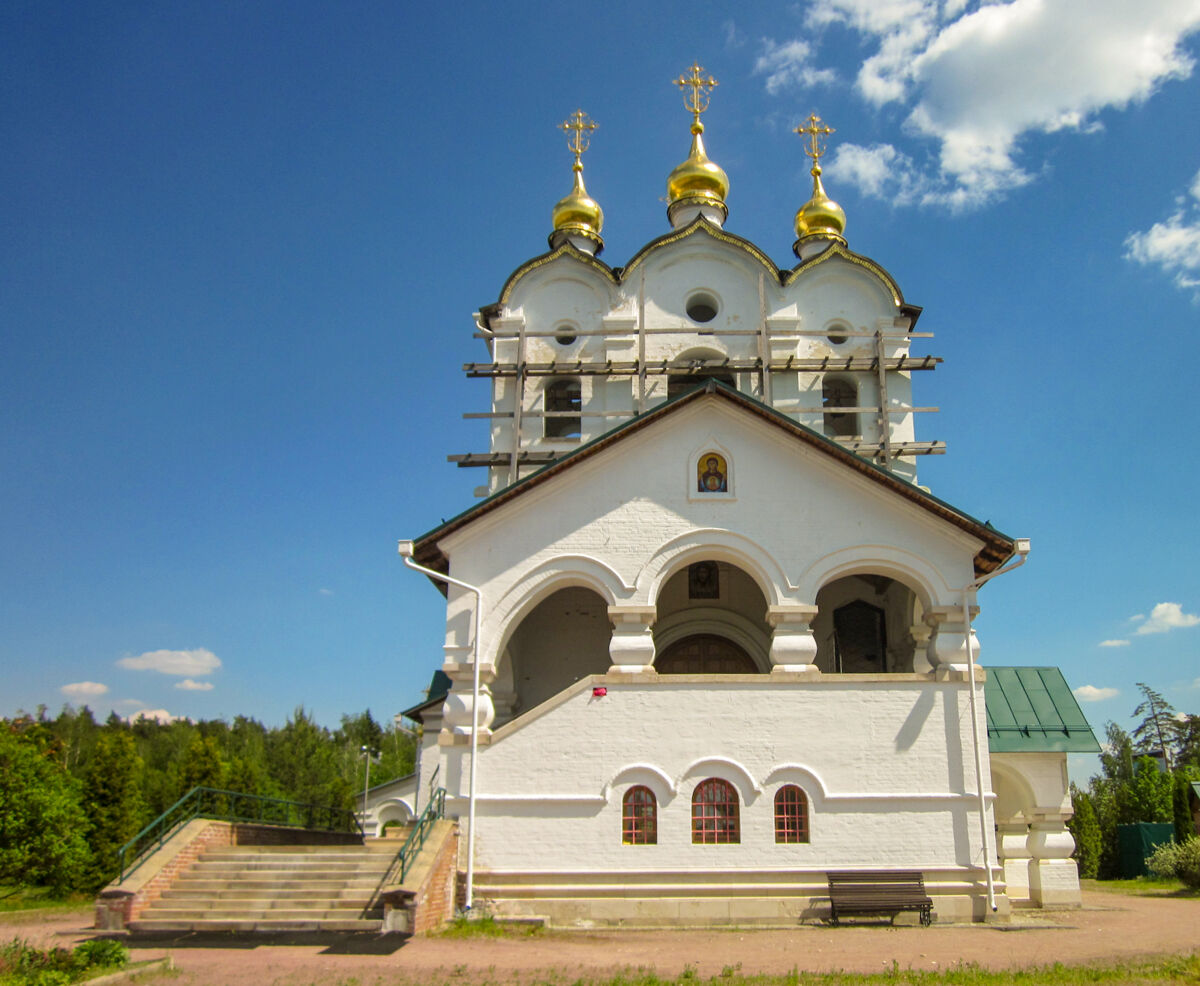 Церковь Сергия Радонежского, Веледниково (Истринский городской округ и ЗАТО Восход, Московская область). фасады
