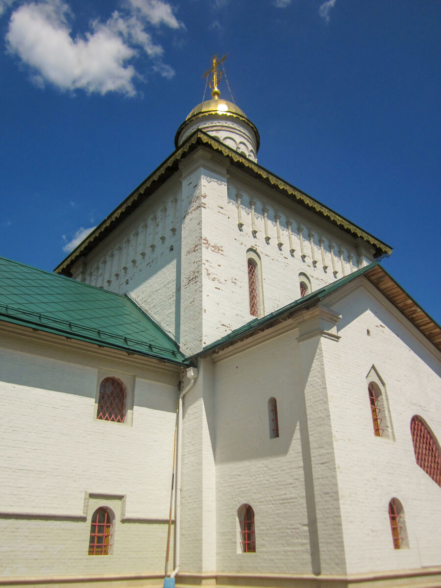 Церковь Сергия Радонежского, Веледниково (Истринский городской округ и ЗАТО Восход, Московская область). фасады