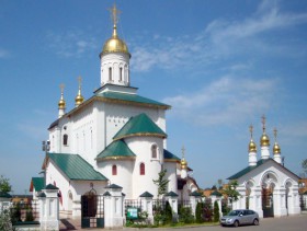 Веледниково. Церковь Сергия Радонежского