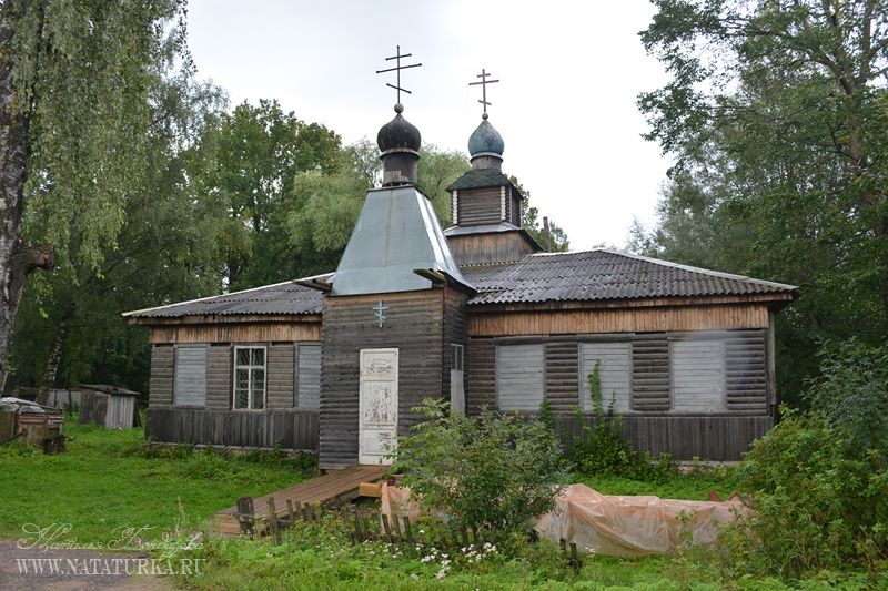 Бельское Устье. Церковь иконы Божией Матери 