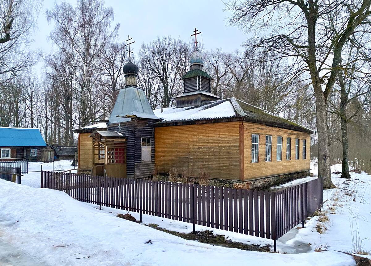 Церковь иконы Божией Матери 