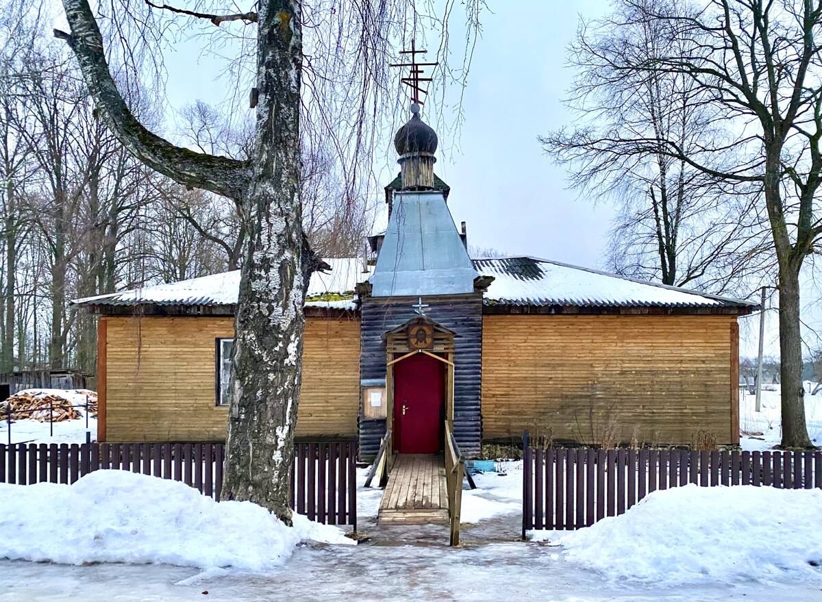 Бельское Устье. Церковь иконы Божией Матери 