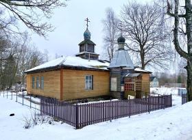 Бельское Устье. Церковь иконы Божией Матери 