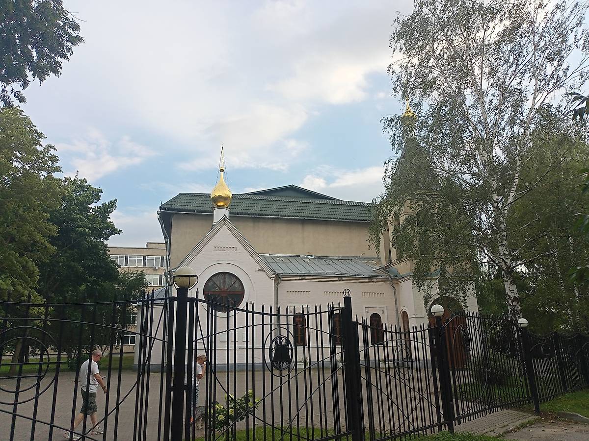 фасады. Домовая церковь Кирилла и Мефодия при Государственном университете, Владимир (Владимир, город, Владимирская область)