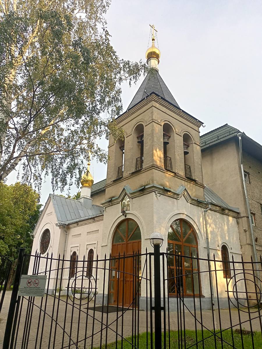фасады. Домовая церковь Кирилла и Мефодия при Государственном университете, Владимир (Владимир, город, Владимирская область)