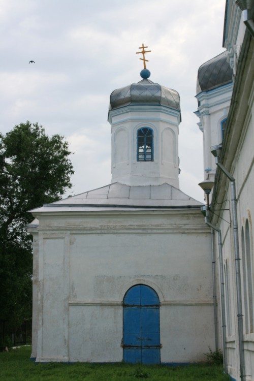 Безопасное. Церковь Димитрия Солунского. архитектурные детали