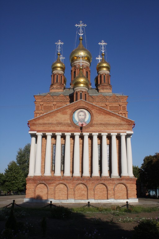 Кущёвская. Церковь Иоанна Богослова. фасады