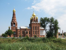 Кущёвская. Церковь Иоанна Богослова