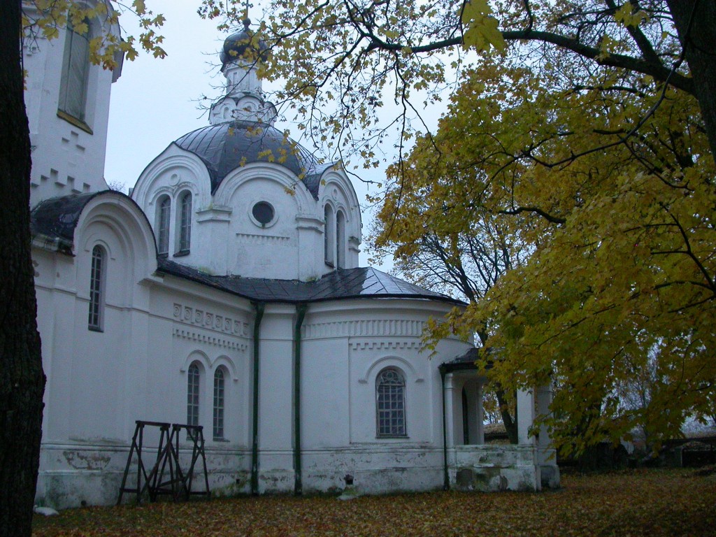 Церковь Троицы Живоначальной, Лебедево (Молодечненский район, Беларусь, Минская область). фасады