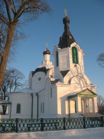 Лебедево. Церковь Троицы Живоначальной