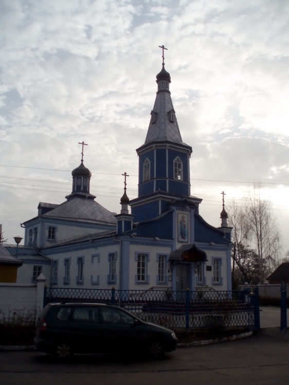 Рогачёв. Церковь Александра Невского. фасады