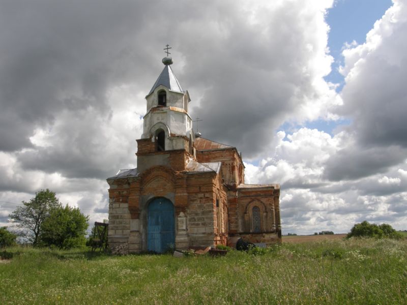 Церковь Николая Чудотворца, Макаровщина (Лепельский район, Беларусь, Витебская область). фасады