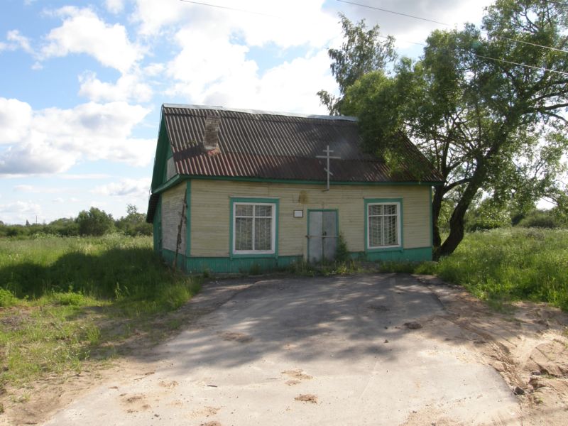 Церковь Никиты Новгородского (старая), Никитиха (Шумилинский район, Беларусь, Витебская область). фасады