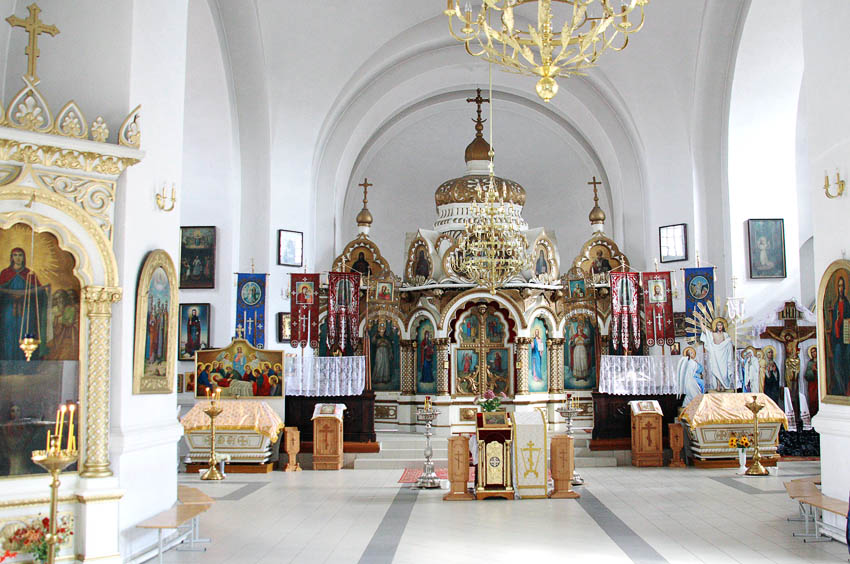 Церковь Николая Чудотворца, Поставы (Поставский район, Беларусь, Витебская область). интерьер и убранство