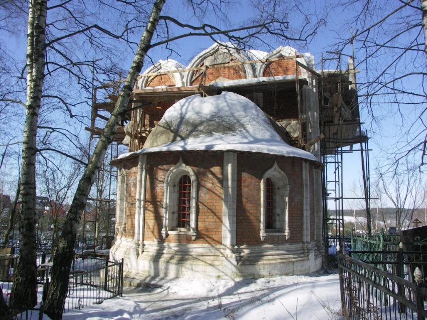 Церковь Воскресения Словущего, Павловская Слобода (Истринский городской округ и ЗАТО Восход, Московская область). документальные фотографии