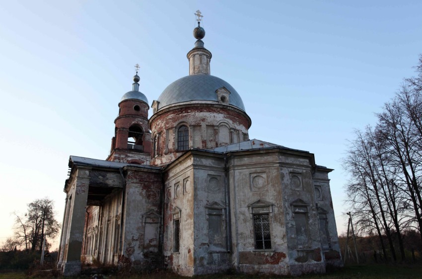 Церковь Рождества Пресвятой Богородицы, Раменки (Егорьевский городской округ, Московская область). фасады