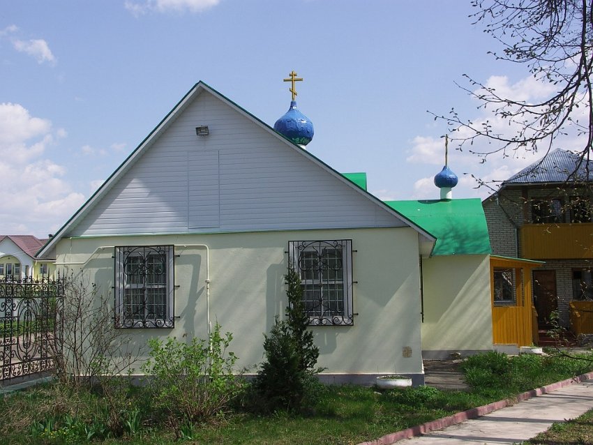 Крестильная церковь Олега Брянского, Лужки (Истринский городской округ и ЗАТО Восход, Московская область). фасады, вид с запада