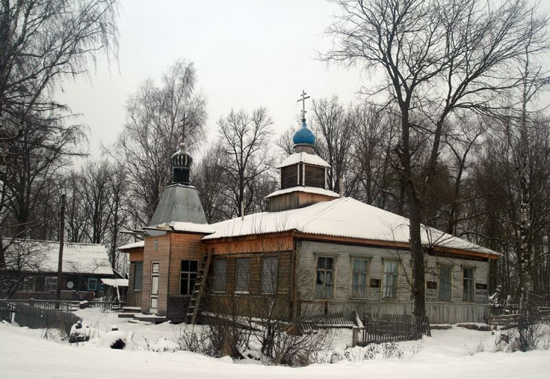 Бельское Устье. Церковь иконы Божией Матери 