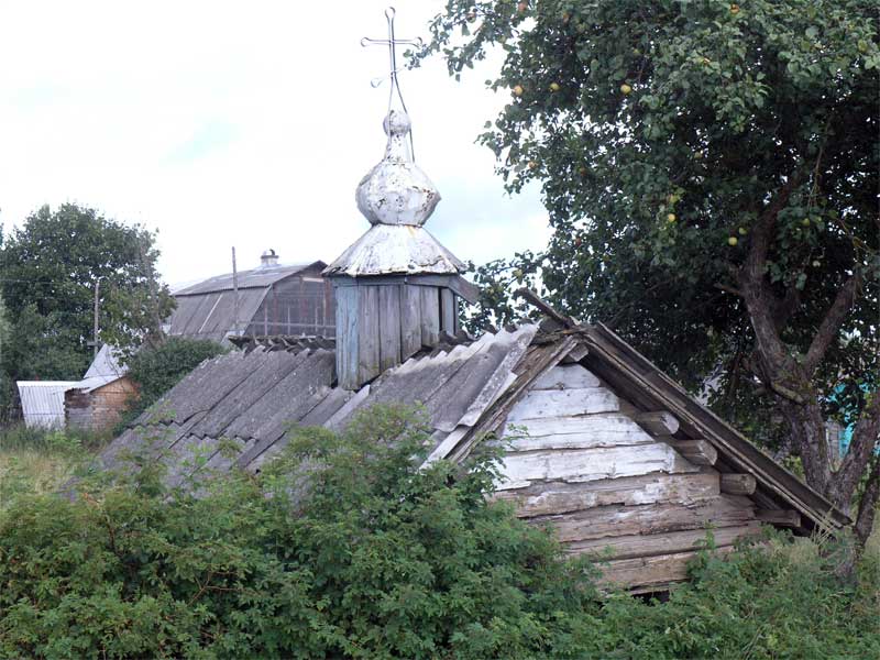 Часовня Николая Чудотворца, Подоклинье (Порховский район, Псковская область). фасады