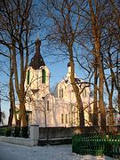 Лебедево. Троицы Живоначальной, церковь