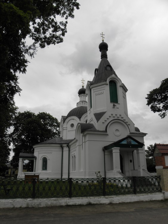 Церковь Троицы Живоначальной, Лебедево (Молодечненский район, Беларусь, Минская область). фасады