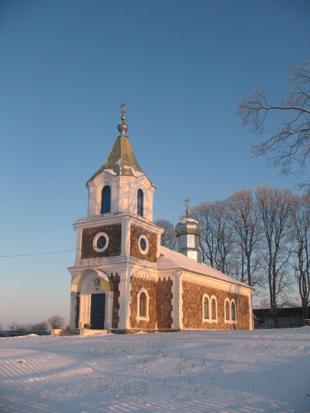 Церковь Троицы Живоначальной, Марково (Молодечненский район, Беларусь, Минская область). фасады