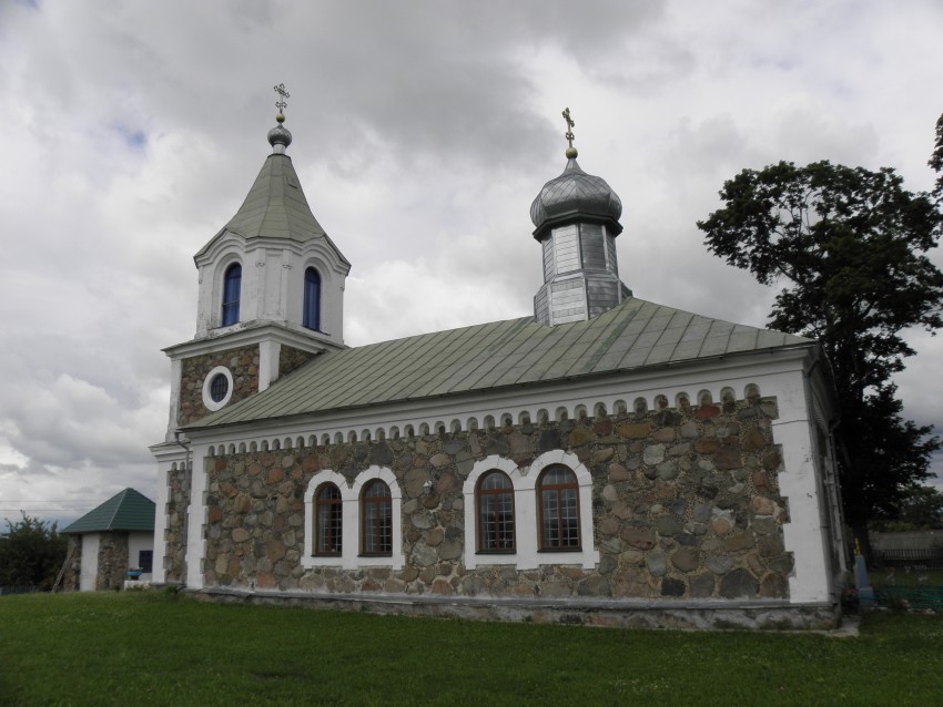Церковь Троицы Живоначальной, Марково (Молодечненский район, Беларусь, Минская область). фасады