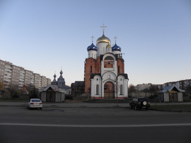 Кафедральный собор Успения Пресвятой Богородицы, Молодечно (Молодечненский район, Беларусь, Минская область). документальные фотографии