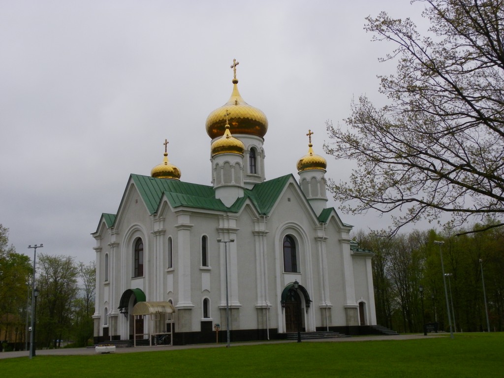 Дубровка (Невская Дубровка). Церковь иконы Божией Матери 