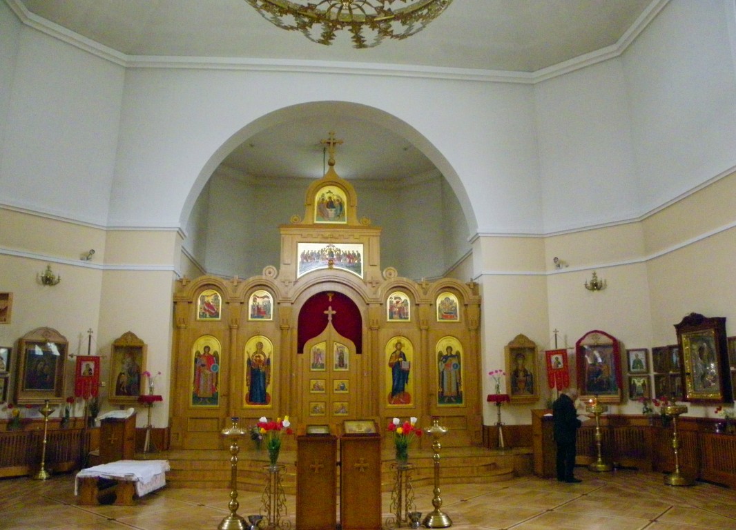 Церковь иконы Божией Матери 