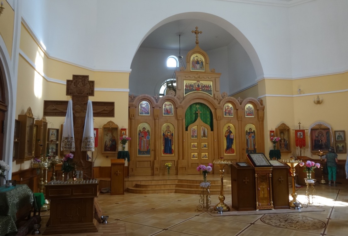 Церковь иконы Божией Матери 